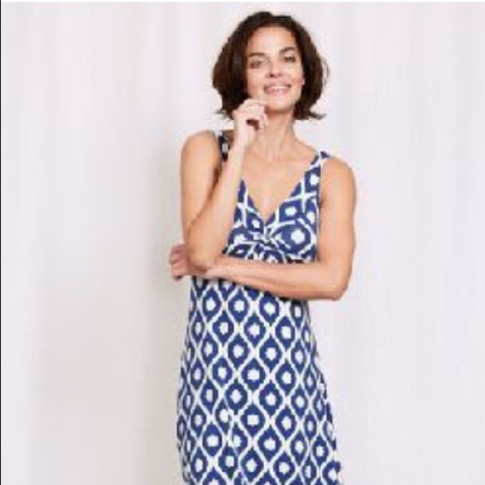 Boden Twist Front Jersey Maxi Dress